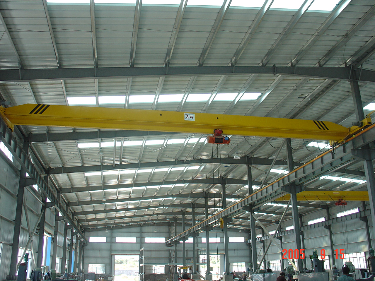 LDA型電動單梁起重機